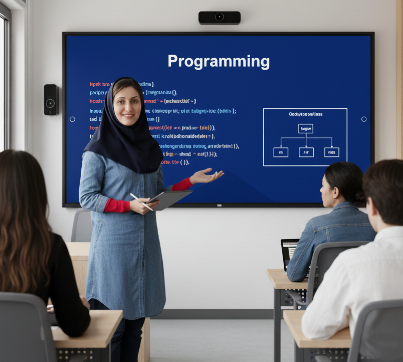 سامانه آموزش مجازی سمیه حسین بیگ